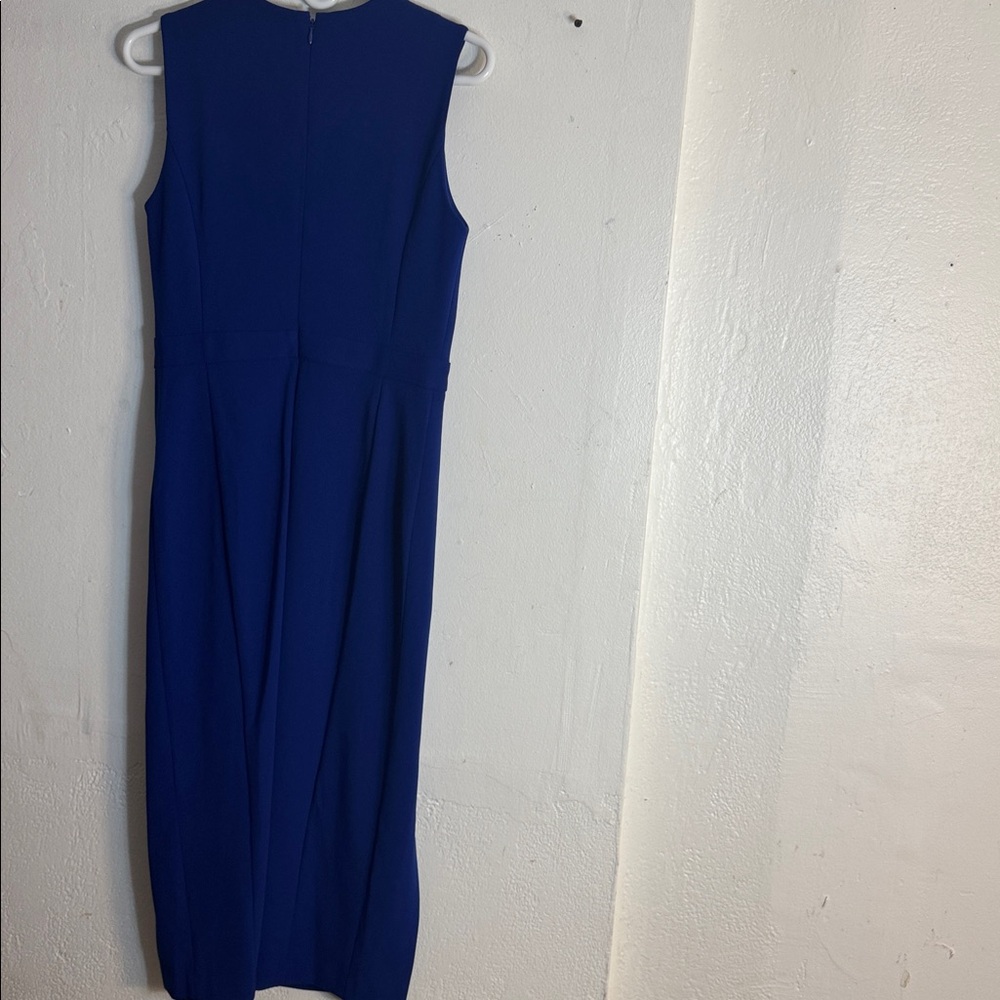 Calvin Klein Royal Blue sleeveless Dress size 4 Pre-owned - Picture 10 of 13